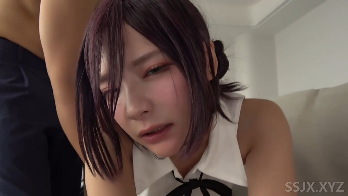 [1V/2.22G]140cm神颜还原蕾塞：超敏感M少女ちみか，耳舔即泄的异常感度初体验